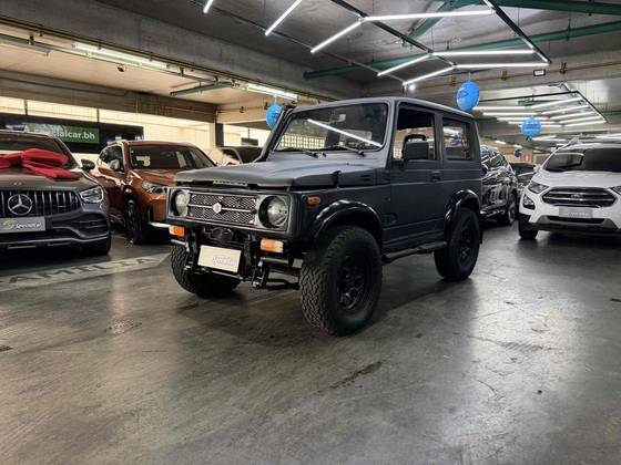 SUZUKI SAMURAI 1.3 JX METAL TOP 4X4 16V GASOLINA 2P MANUAL